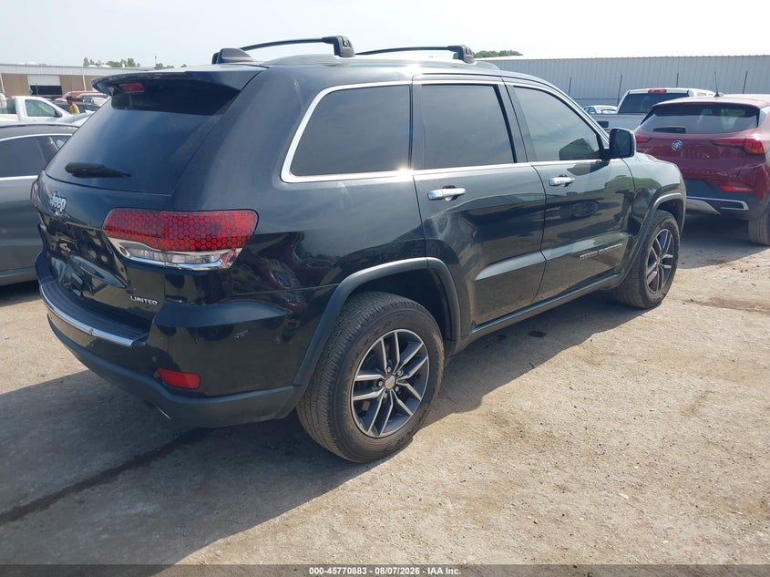 Vin: 1c4rjebg6jc159293, lot: 46269663, jeep grand cherokee limited 4x2 20184