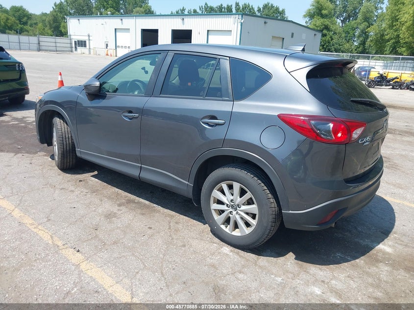 2016 MAZDA CX-5 — zdjęcie 3