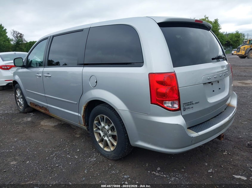 Vin: 2c4rdgeg2cr143097, lot: 46269666, dodge grand caravan r/t 20123