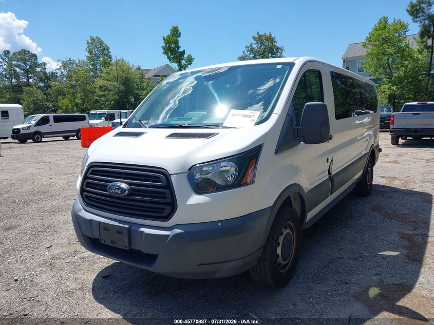 Vin: 1fbzx2zmxjkb42841, lot: 46269667, ford transit-350 xl 20182
