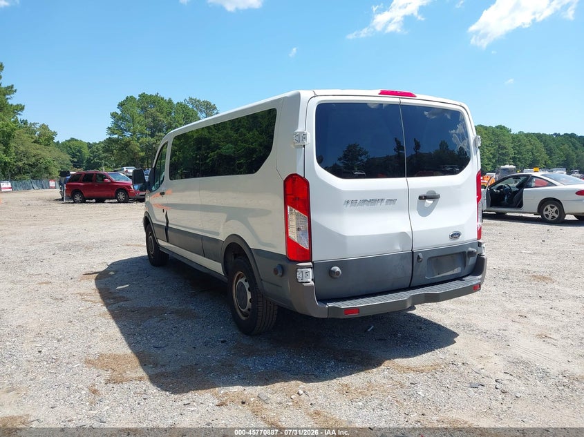 Vin: 1fbzx2zmxjkb42841, lot: 46269667, ford transit-350 xl 20183