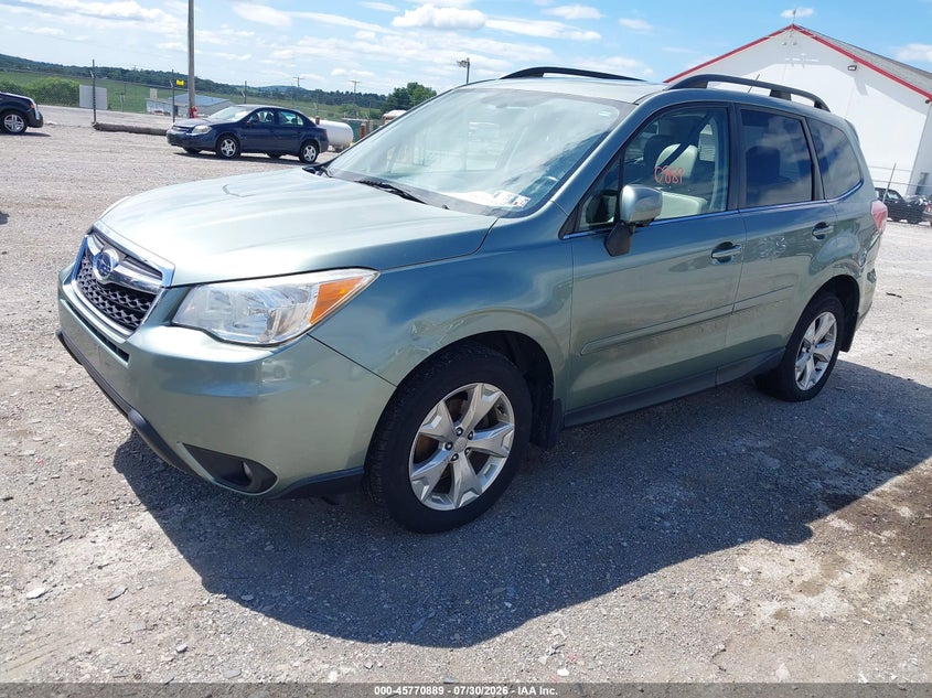 Vin: jf2sjajc3eh512611, lot: 46269669, subaru forester 2.5i limited 20142
