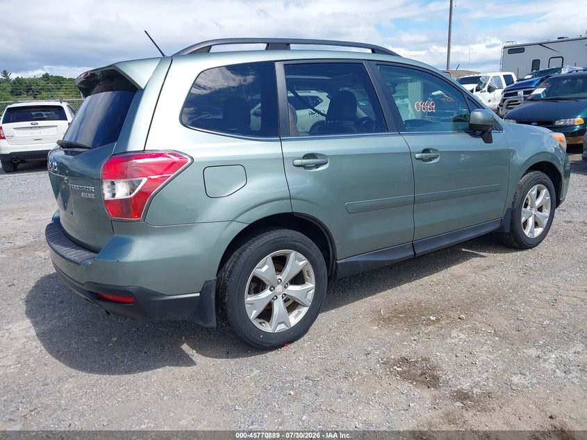 Vin: jf2sjajc3eh512611, lot: 46269669, subaru forester 2.5i limited 20144