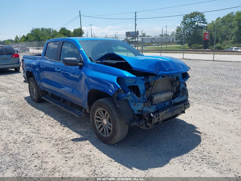 Vin: 1gcptcek7p1171429, lot: 46269675, chevrolet colorado 4wd  short box lt 2023 img_1