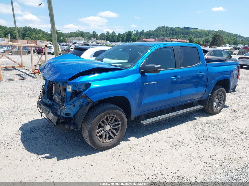 Vin: 1gcptcek7p1171429, lot: 46269675, chevrolet colorado 4wd  short box lt 20232