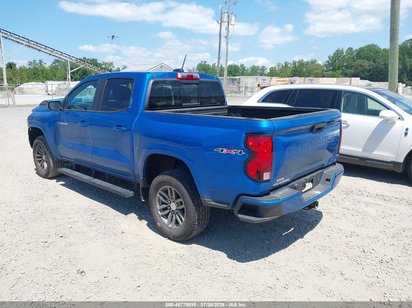 Vin: 1gcptcek7p1171429, lot: 46269675, chevrolet colorado 4wd  short box lt 20233