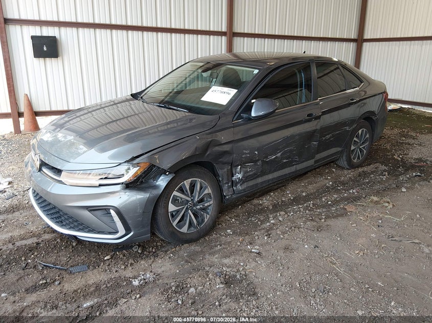 Vin: 3vw5x7bu4sm106877, lot: 46269676, volkswagen jetta 1.5t s 20252