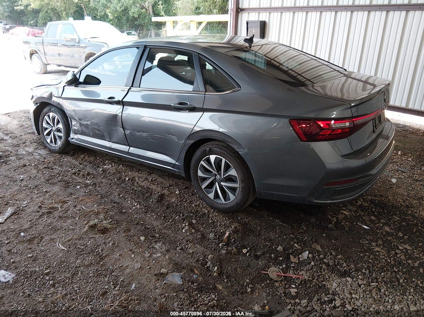 Vin: 3vw5x7bu4sm106877, lot: 46269676, volkswagen jetta 1.5t s 20253
