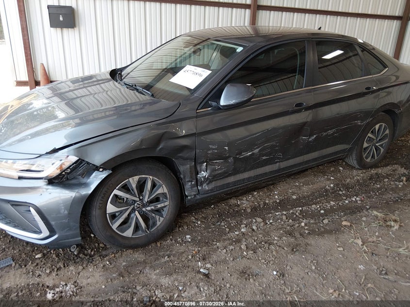 VOLKSWAGEN JETTA 2025 VIN 3VW5X7BU4SM106877