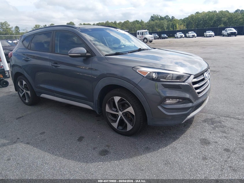 2018 HYUNDAI TUCSON auction photo 1