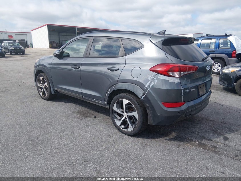2018 HYUNDAI TUCSON auction photo 3