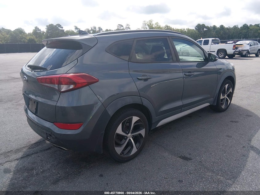 2018 HYUNDAI TUCSON auction photo 4
