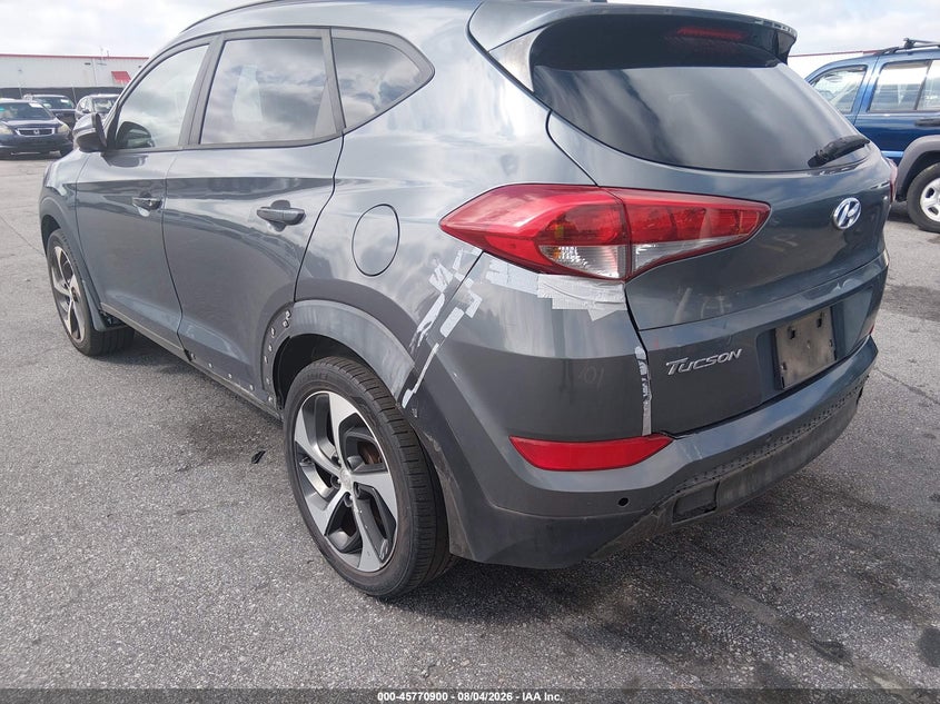 2018 HYUNDAI TUCSON auction photo 6