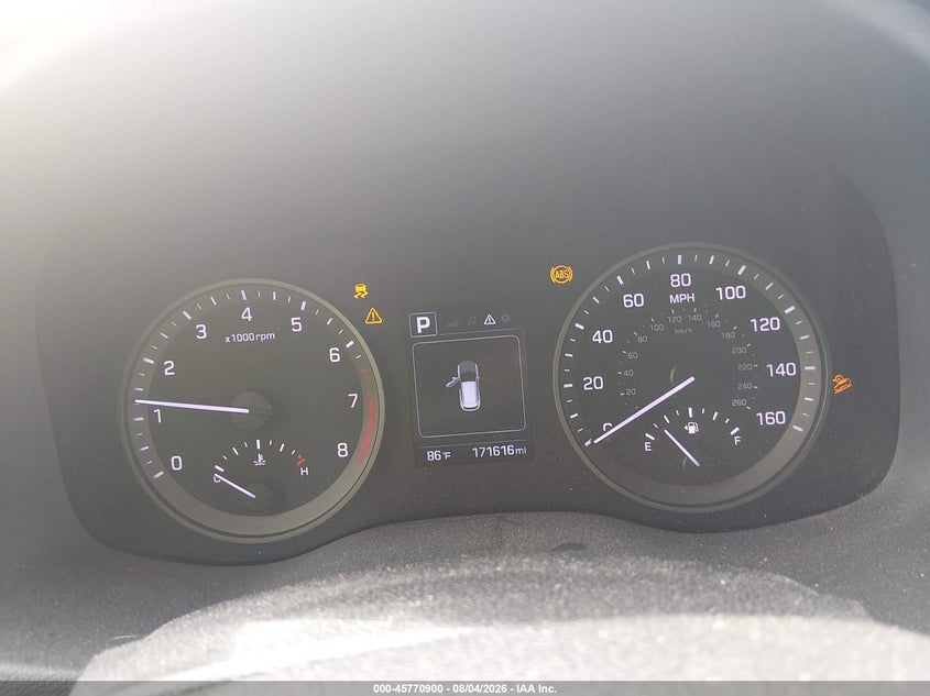 2018 HYUNDAI TUCSON auction photo 7