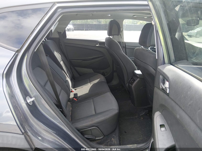 2018 HYUNDAI TUCSON auction photo 8