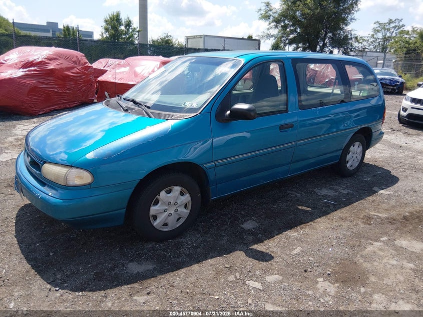 1995 FORD WINDSTAR auction photo 2