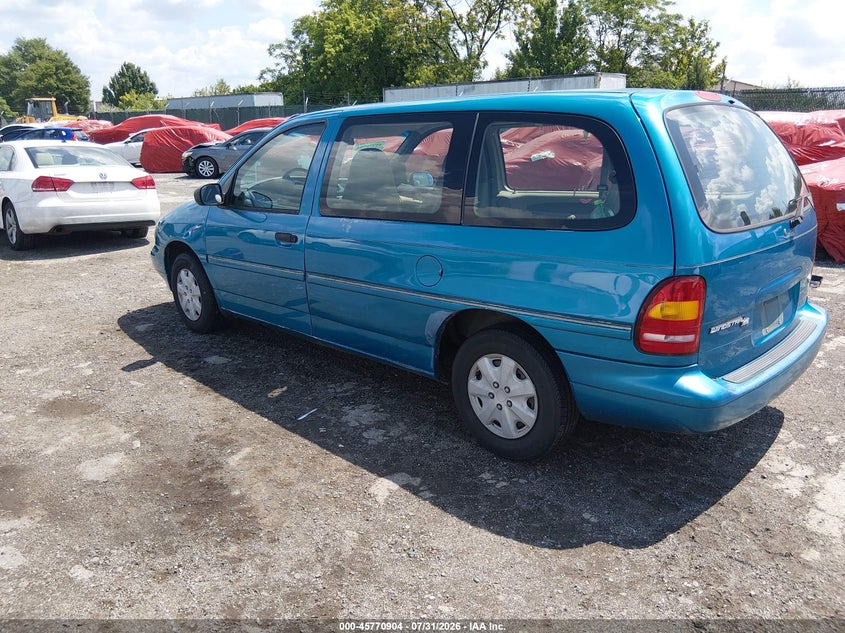 1995 FORD WINDSTAR auction photo 3