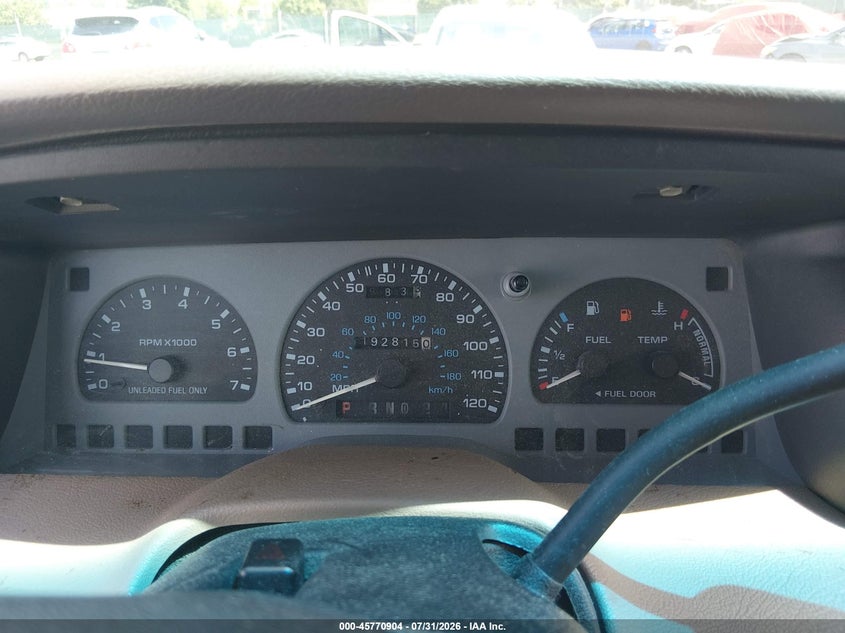 1995 FORD WINDSTAR auction photo 7