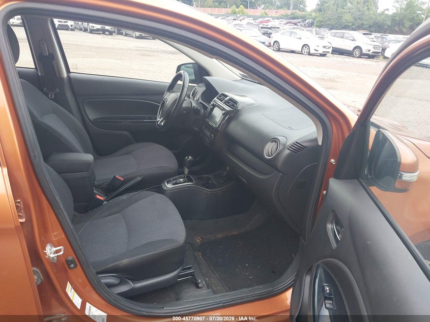 2017 MITSUBISHI MIRAGE auction photo 5