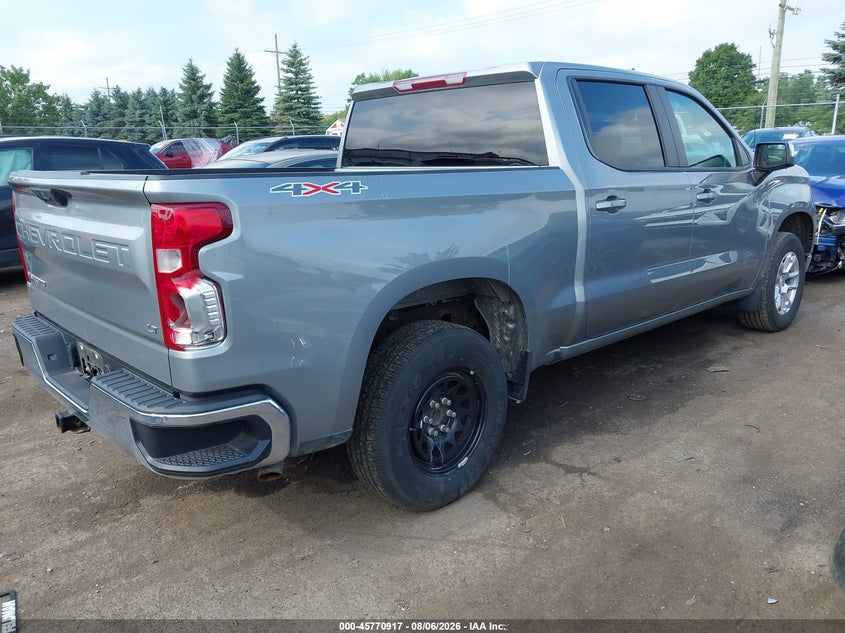 Vin: 3gcpdkek7rg197122, lot: 46269697, chevrolet silverado 1500 4wd  short bed lt with 2fl 20244