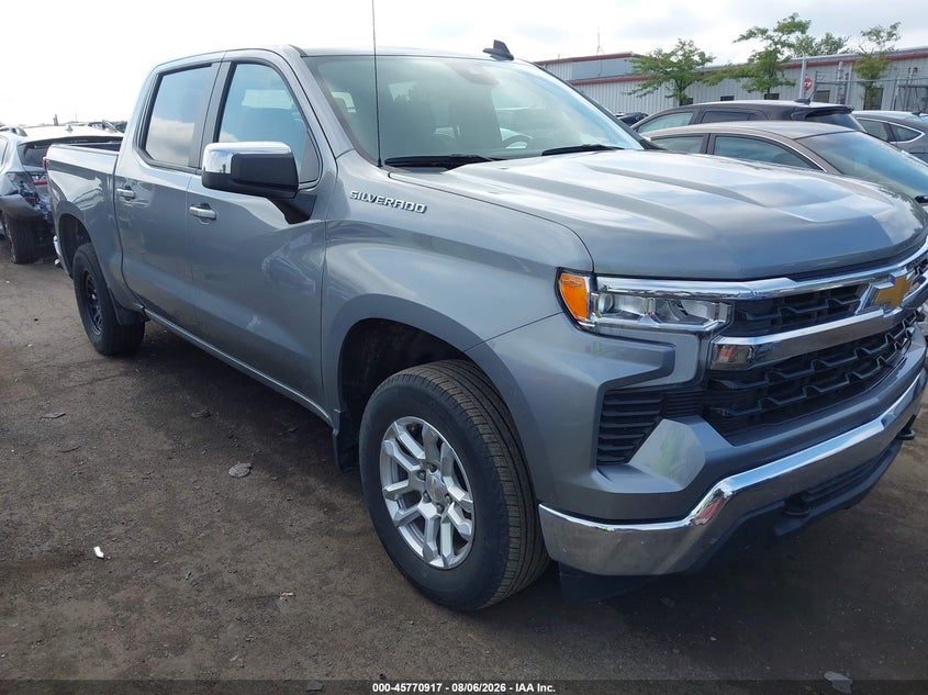 2024 Chevrolet Silverado 1500 4WD Short Bed LT With 2fl