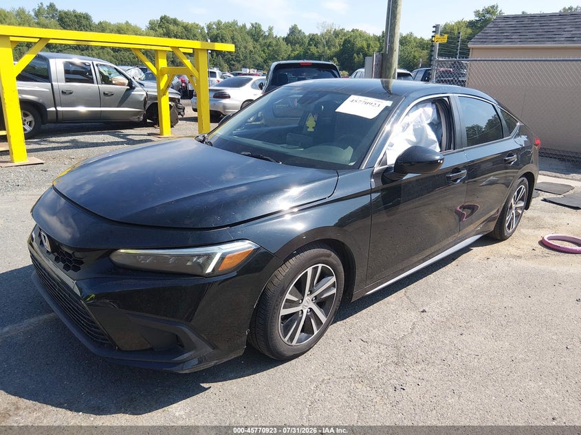 2024 Honda Civic Lx, Подвеска, IAAI, VIN 19XFL2H59RE020605 — фото 2