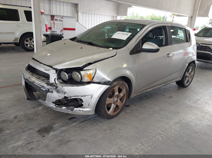 Vin: 1g1je6sb9f4188051, lot: 46269708, chevrolet sonic ltz auto 20152