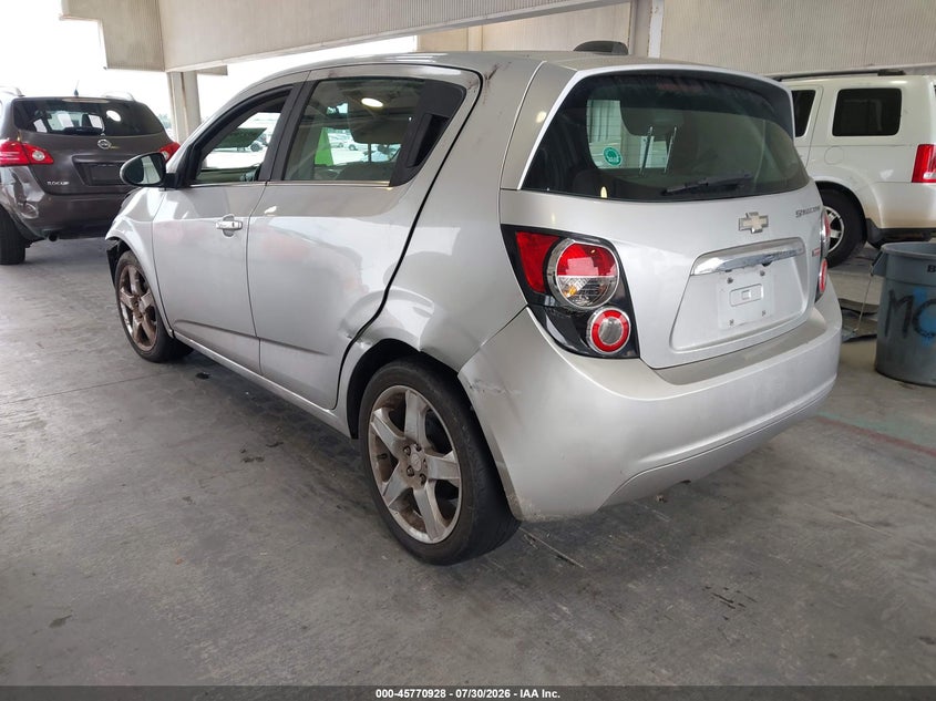 Vin: 1g1je6sb9f4188051, lot: 46269708, chevrolet sonic ltz auto 20153