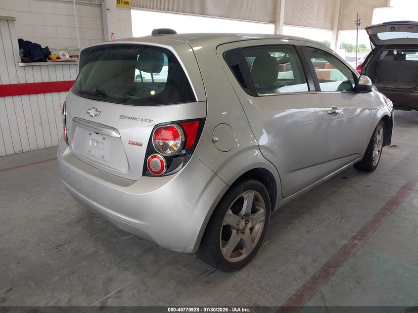 Vin: 1g1je6sb9f4188051, lot: 46269708, chevrolet sonic ltz auto 20154
