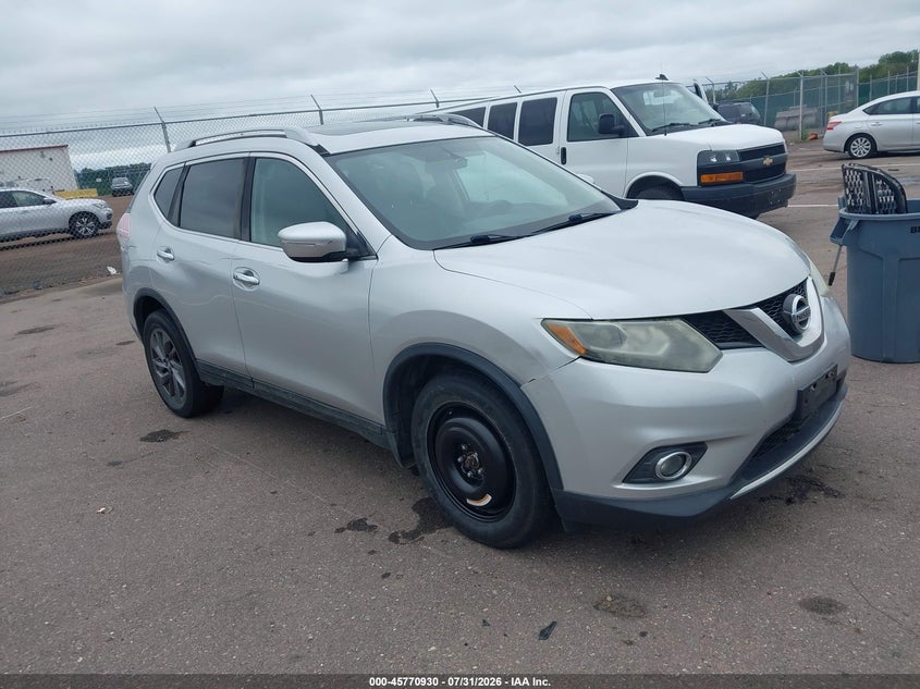 2016 NISSAN ROGUE auction photo 1