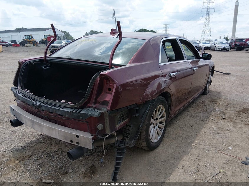 Vin: 2c3ccaet8hh582437, lot: 46269722, chrysler 300c 20174