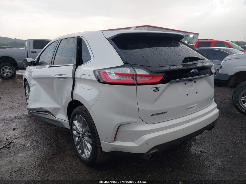 Vin: 2fmpk4k94lba10993, lot: 46269730, ford edge titanium 20203