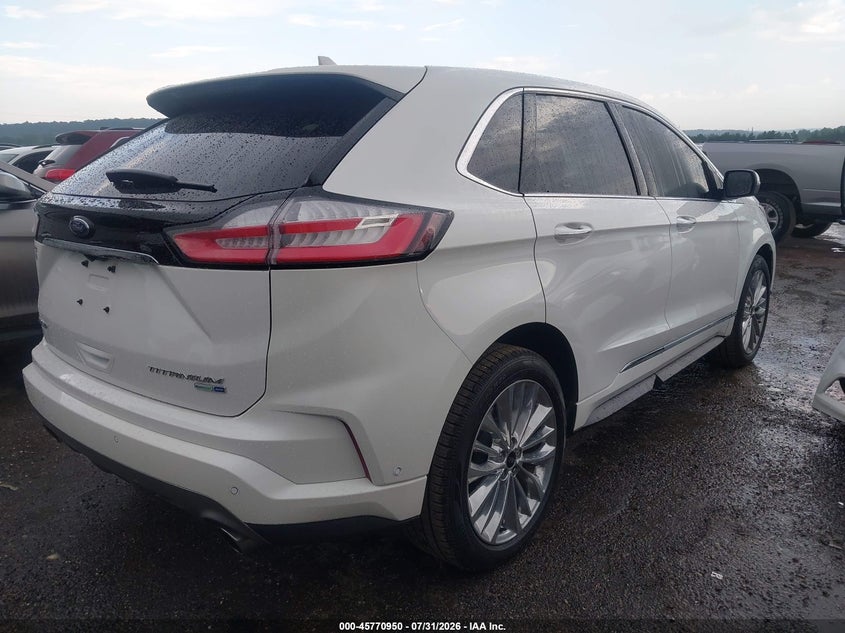 Vin: 2fmpk4k94lba10993, lot: 46269730, ford edge titanium 20204