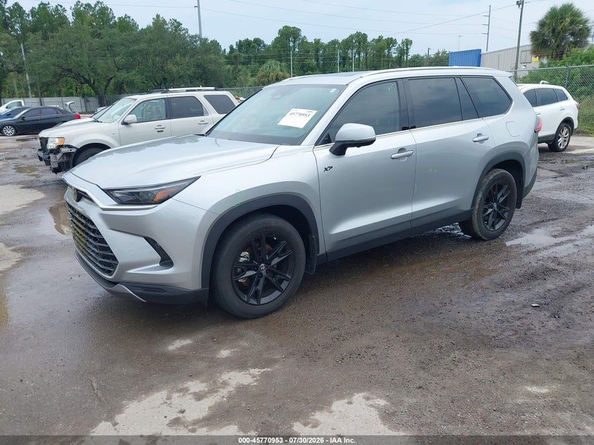 Vin: 5tdaaaa55rs010678, lot: 46269733, toyota grand highlander limited 20242