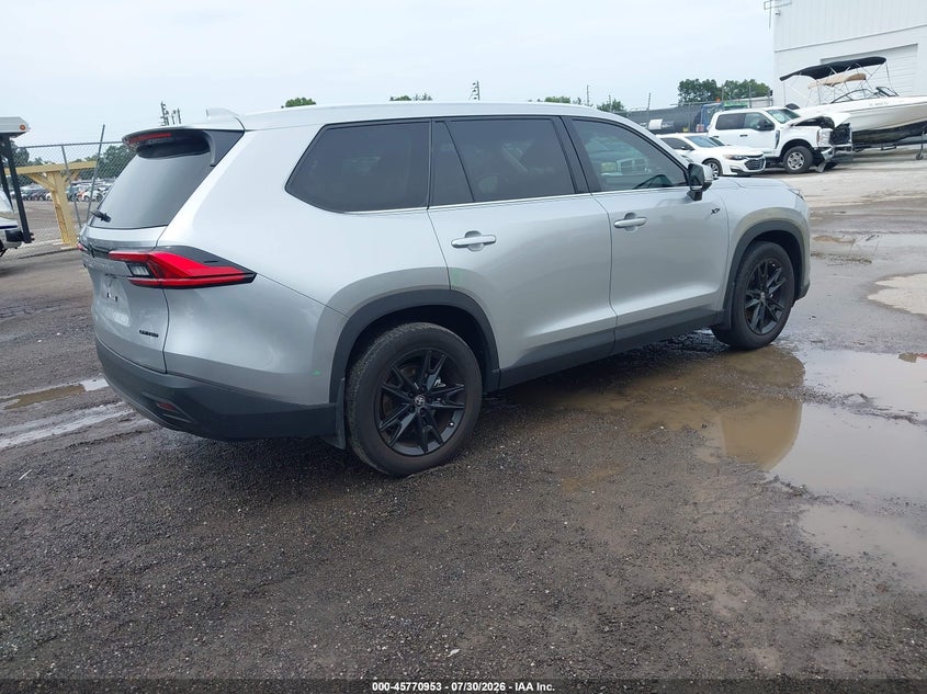 Vin: 5tdaaaa55rs010678, lot: 46269733, toyota grand highlander limited 20244