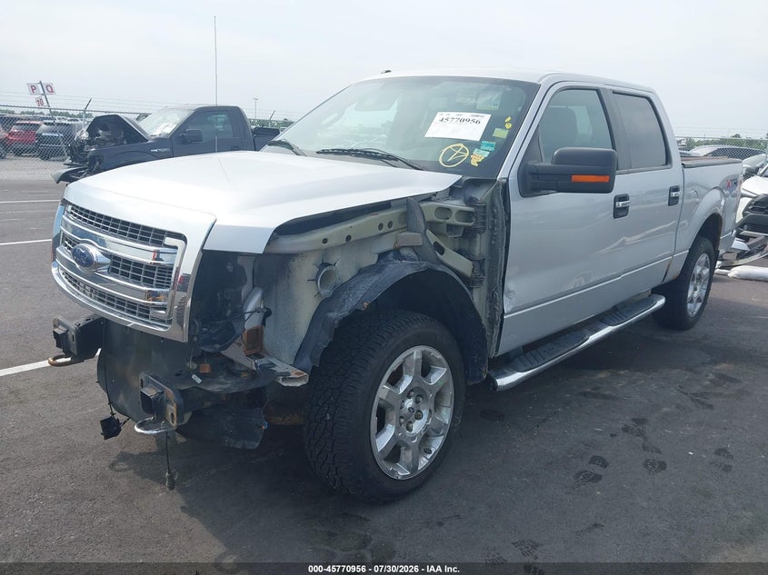 Vin: 1ftfw1ef5dkd98635, lot: 46269736, ford f-150 xlt 20132