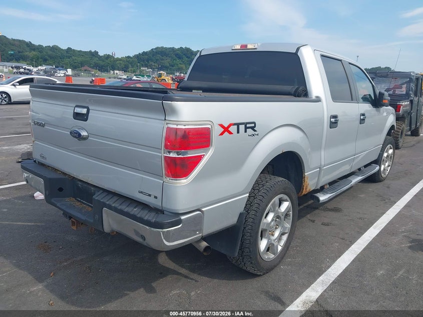 Vin: 1ftfw1ef5dkd98635, lot: 46269736, ford f-150 xlt 20134