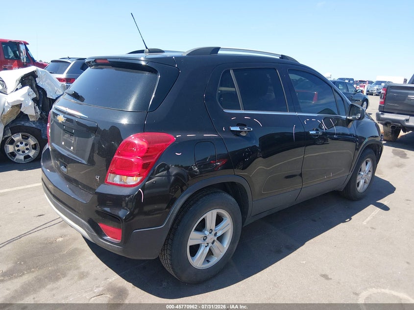 Vin: kl7cjlsb6lb038297, lot: 46269742, chevrolet trax fwd lt 20204