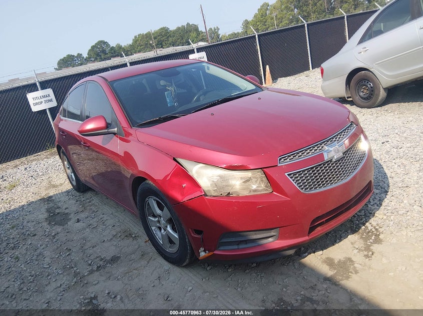 2014 CHEVROLET CRUZE auction photo 1