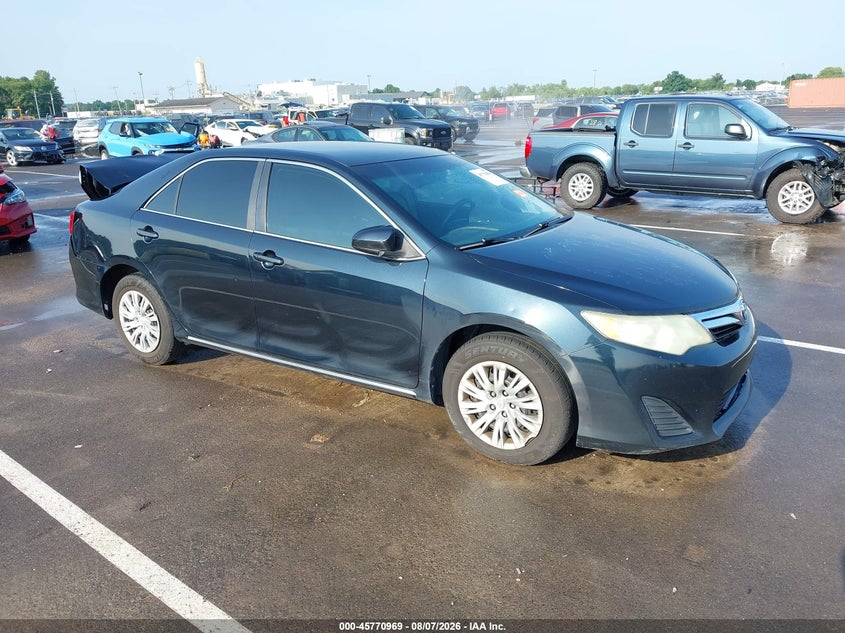 Vin: 4t1bf1fk1cu005612, lot: 46269749, toyota camry le 2012 img_1