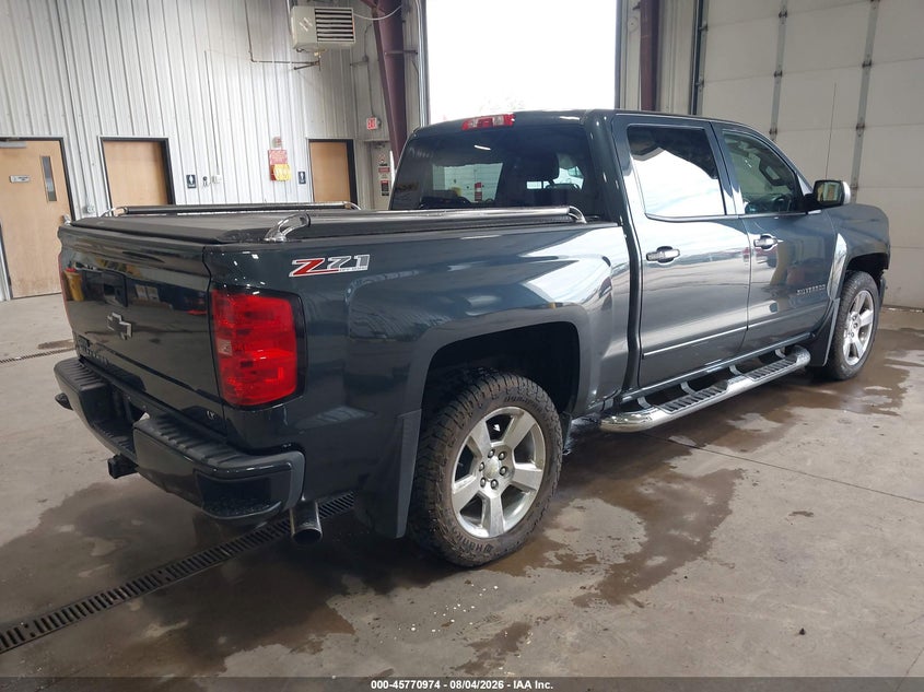 Vin: 3gcukrec3hg188393, lot: 46269754, chevrolet silverado 1500 lt 20174