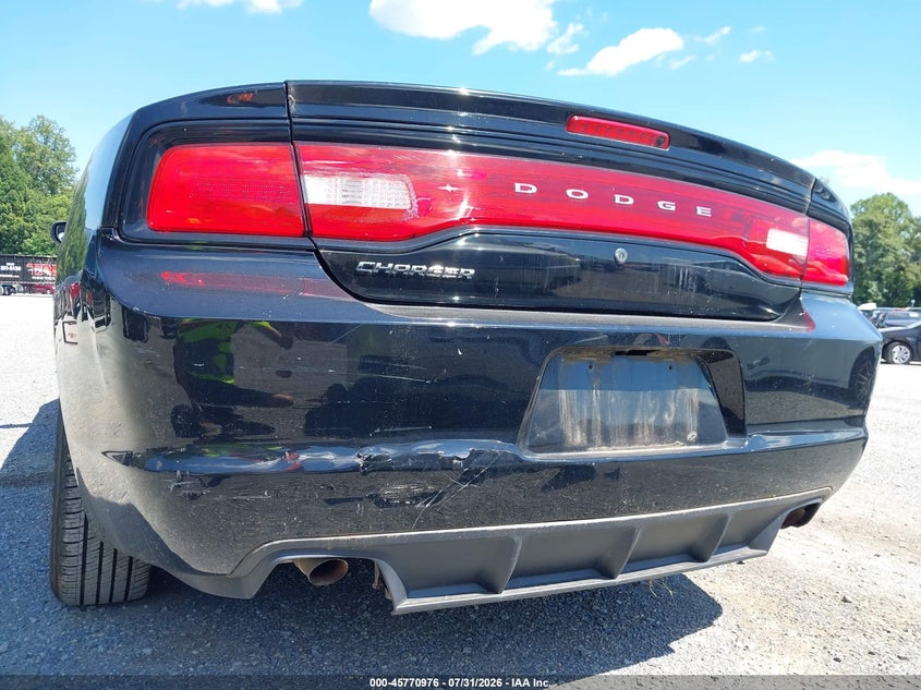 2014 DODGE CHARGER SEDAN 5.7L V-8 370HP