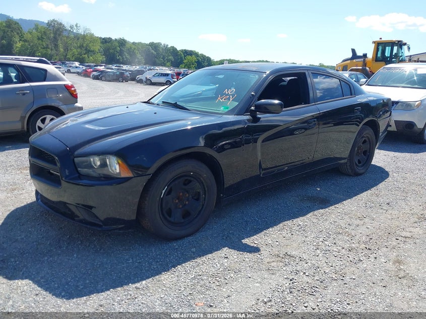 Vin: 2c3cdxat6eh362506, lot: 46269756, dodge charger police 20142