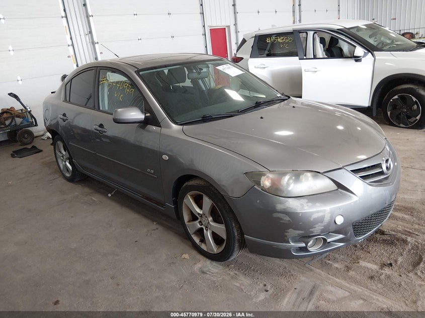 2005 MAZDA MAZDA3 auction photo 1