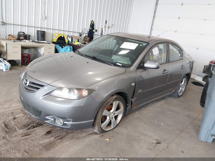 2005 MAZDA MAZDA3 auction photo 2
