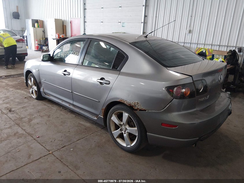 2005 MAZDA MAZDA3 auction photo 3