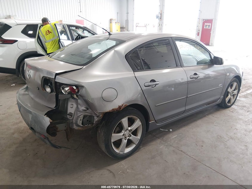 2005 MAZDA MAZDA3 auction photo 4