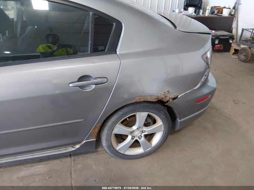 2005 MAZDA MAZDA3 auction photo 6