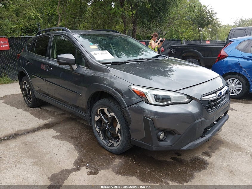 Vin: jf2gthmc6m8319193, lot: 46269760, subaru crosstrek limited 2021 img_1
