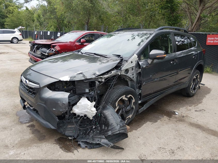 Vin: jf2gthmc6m8319193, lot: 46269760, subaru crosstrek limited 20212